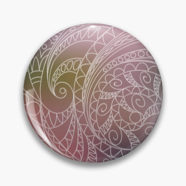 Item preview, transparent floral tangled composition on the gradient designed and sold by AlinNova.