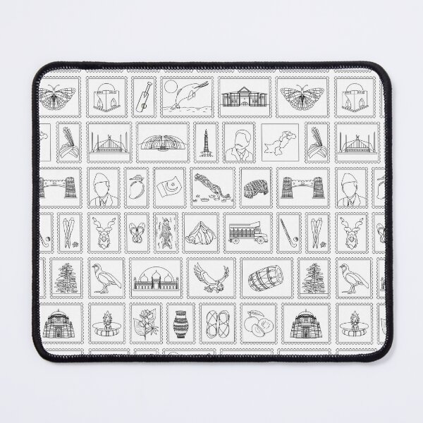 Item preview, Stampistan | Symbols of Pakistan designed and sold by Bias-Nest.