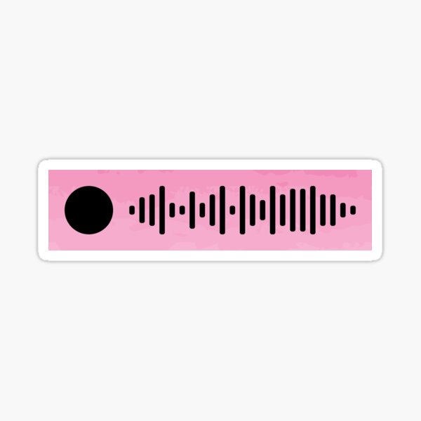 Self Care - Mac Miller Spotify Scan Code Sticker
