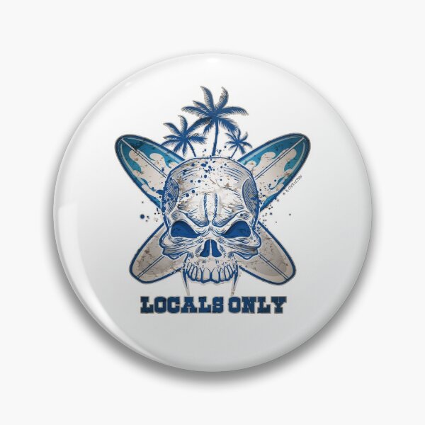 Item preview, Locals Only designed and sold by Click Action.