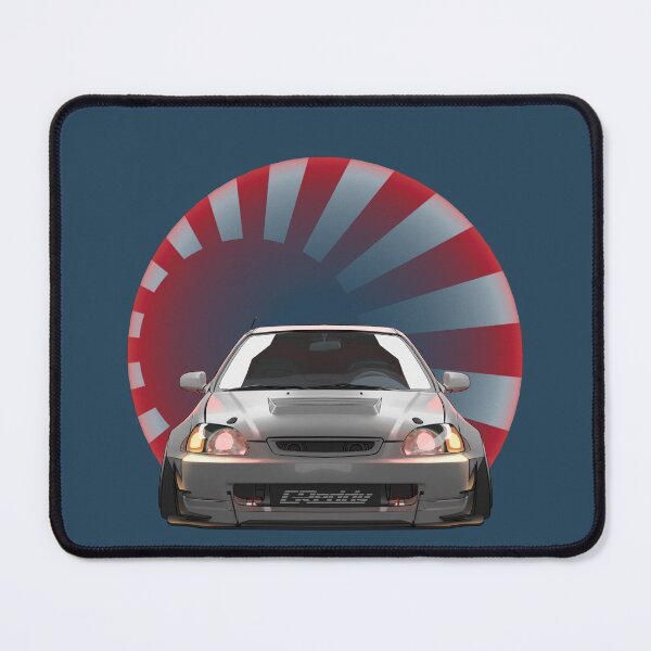 Item preview, Honda civic japanese flag designed and sold by CRWorks Shop.