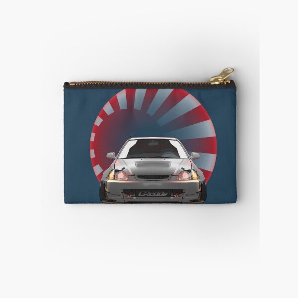 Item preview, Honda civic japanese flag designed and sold by CRWorks Shop.