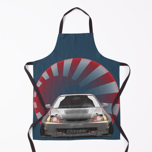 Artikelvorschau, Honda staatsbürgerliche japanische Flagge entworfen und verkauft von CRWorks Shop.