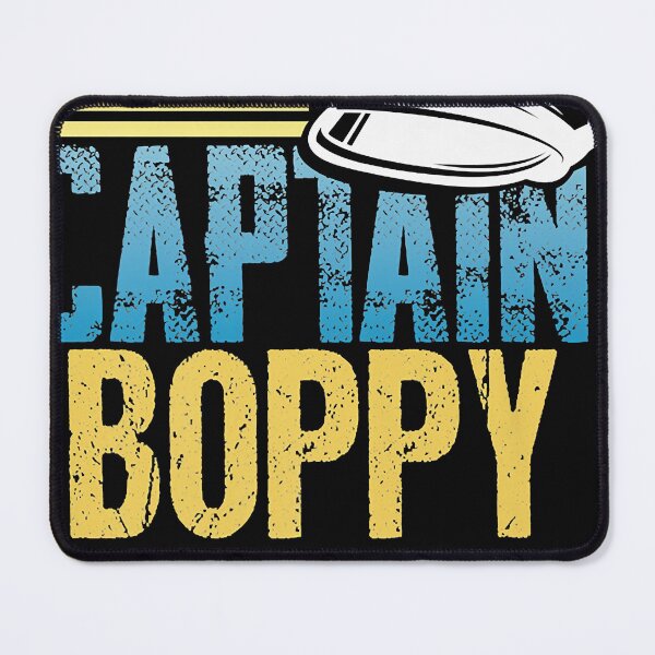 Item preview, Mens Captain Boppy - Sailing Captain Hat - Boat Lover Boating designed and sold by JaredTucker.
