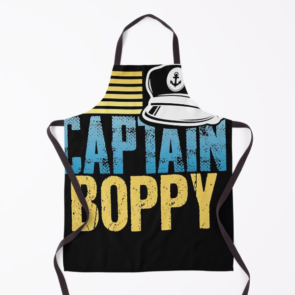 Item preview, Mens Captain Boppy - Sailing Captain Hat - Boat Lover Boating designed and sold by JaredTucker.
