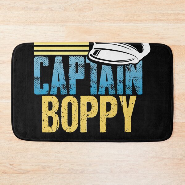 Item preview, Mens Captain Boppy - Sailing Captain Hat - Boat Lover Boating designed and sold by JaredTucker.