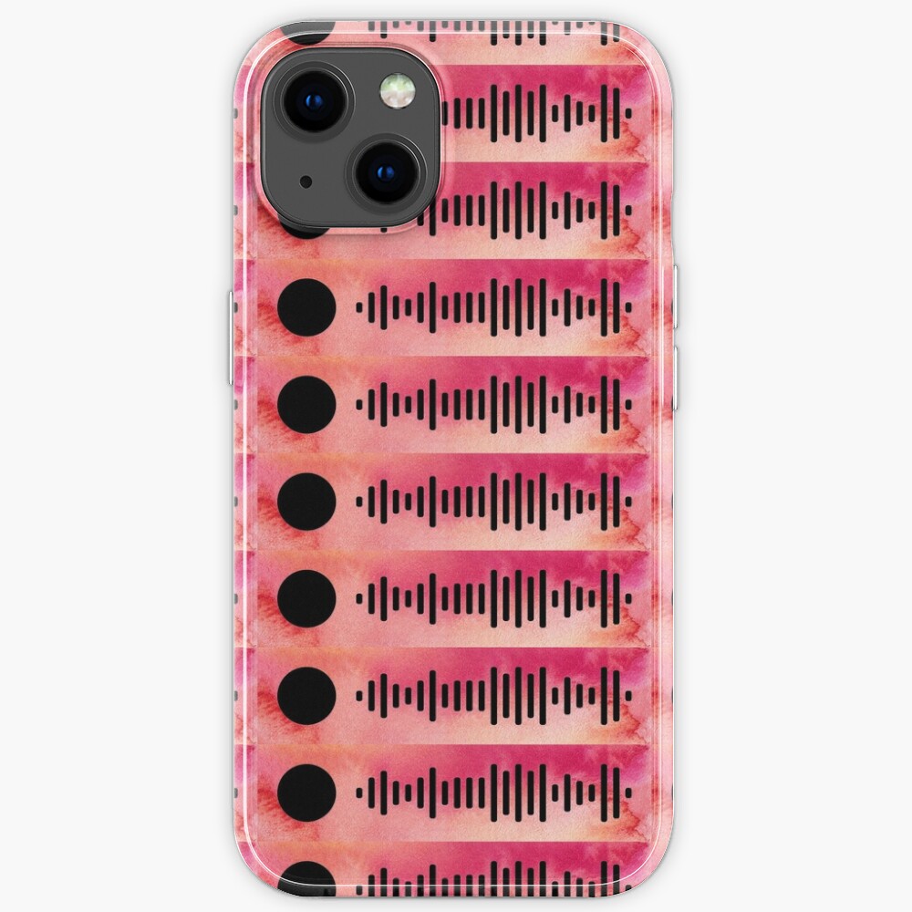 The Spins Mac Miller Spotify Scan Code Iphone Case For Sale By Wandersapparel Redbubble