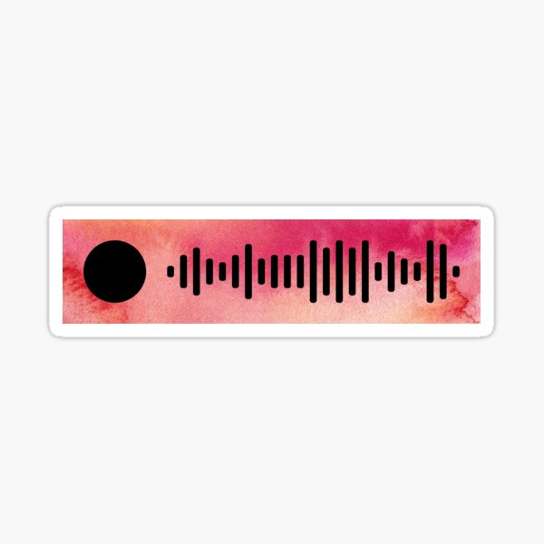 The Spins - Mac Miller Spotify Scan Code Sticker