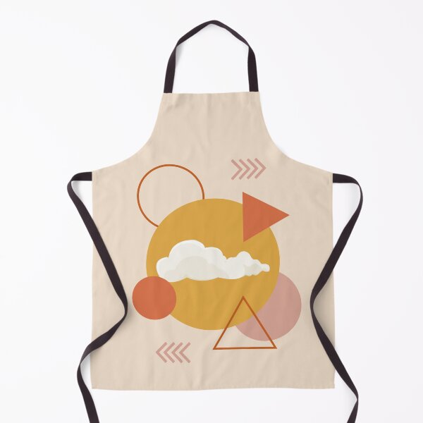 Item preview, Cloud with Retro Colors and Shapes designed and sold by cerenalkan.