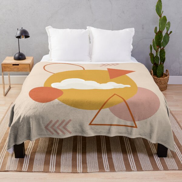 Item preview, Cloud with Retro Colors and Shapes designed and sold by cerenalkan.