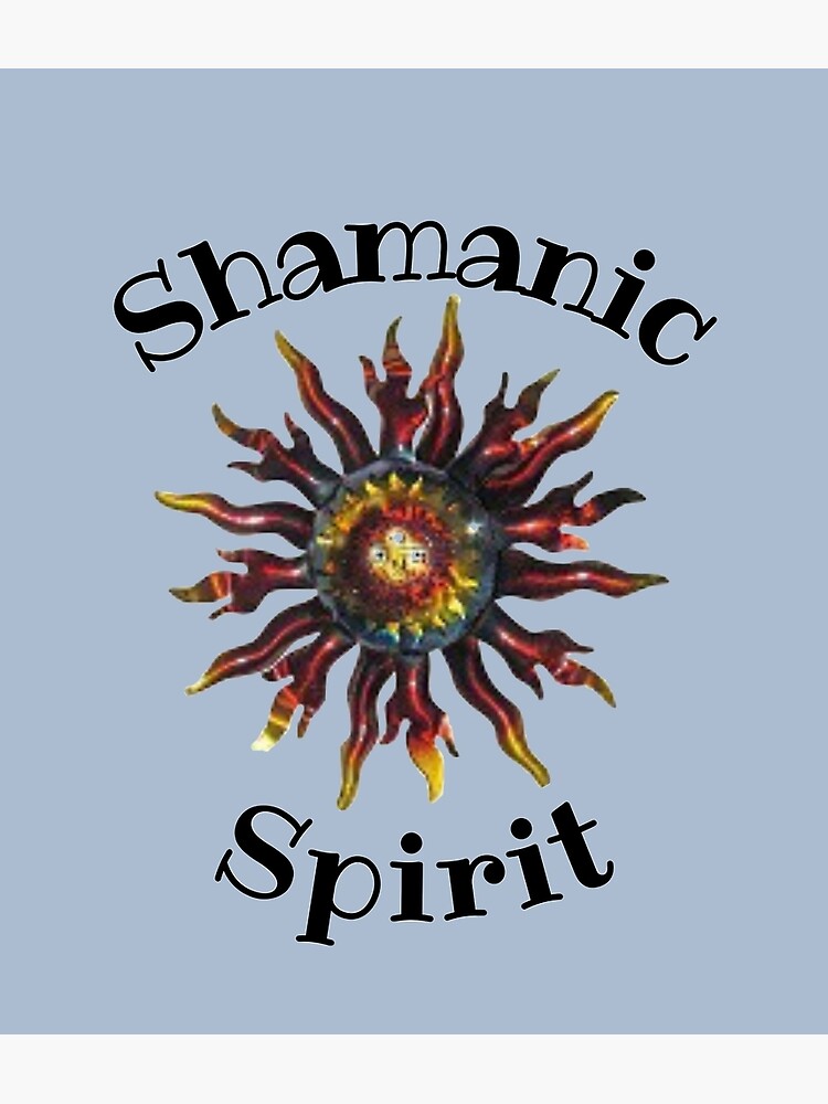 Disover Shamanic Spirit Healer Design Premium Matte Vertical Poster