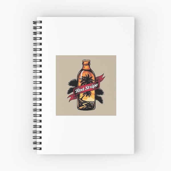 Item preview, Red Stripe Lager Palm Trees designed and sold by Finley055.