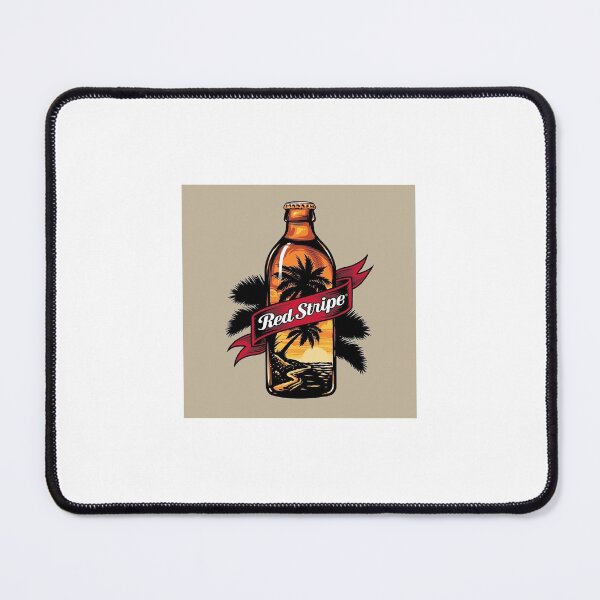Item preview, Red Stripe Lager Palm Trees designed and sold by Finley055.