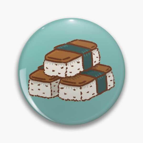 Item preview, Musubi designed and sold by What the Heckly.