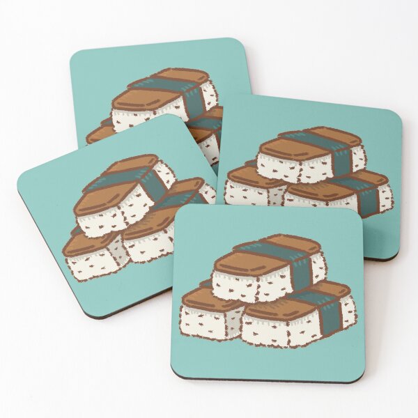 Item preview, Musubi designed and sold by What the Heckly.