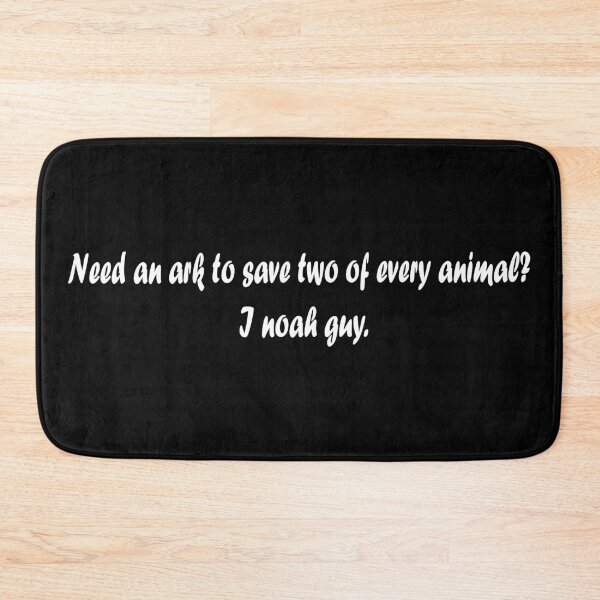 Item preview, Need an ark to save two of every animal? I noah guy. designed and sold by MTmix.