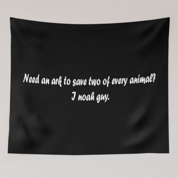 Item preview, Need an ark to save two of every animal? I noah guy. designed and sold by MTmix.