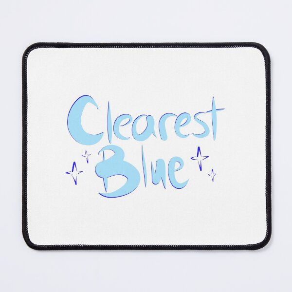Item preview, Clearest Blue designed and sold by SrirachaEnvy.