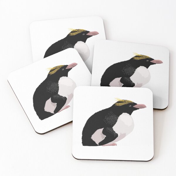 Item preview, Macaroni  Penguin bird art designed and sold by smcewencote.