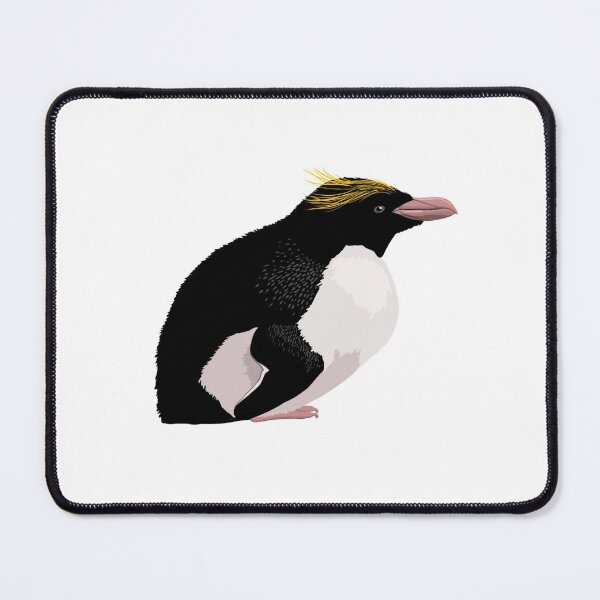 Item preview, Macaroni Penguin bird art designed and sold by smcewencote.