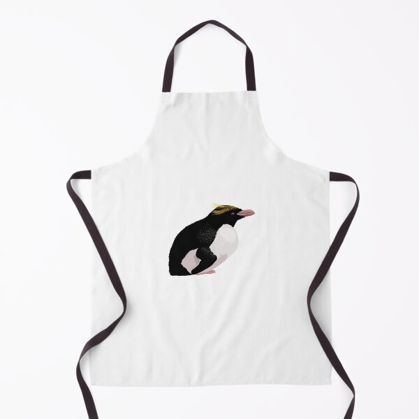 Item preview, Macaroni Penguin bird art designed and sold by smcewencote.