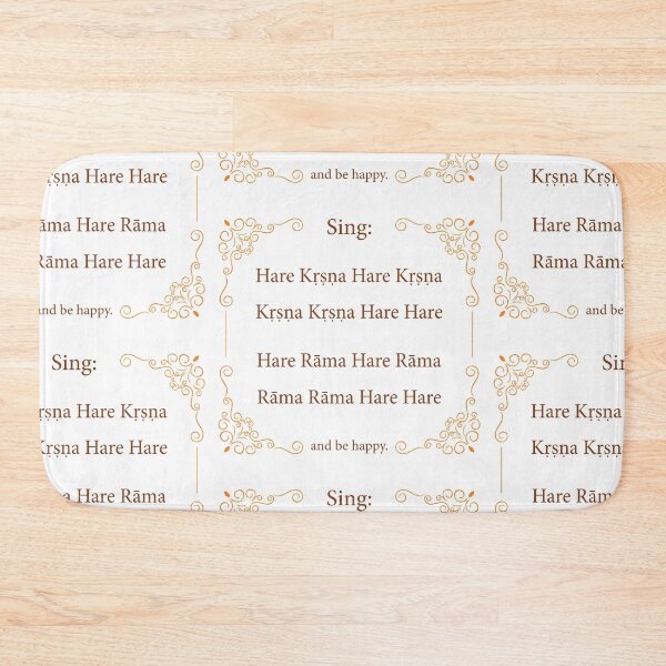 Item preview, Hare Krishna Movement Mantra designed and sold by Ilustra  Ideia.