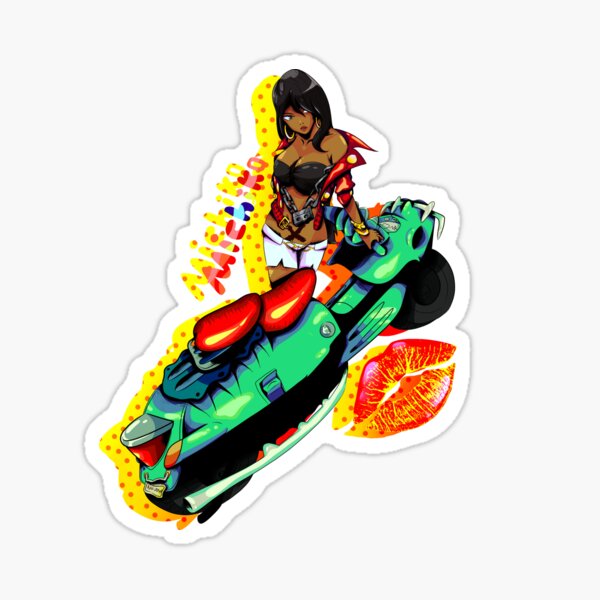Michiko norm Sticker