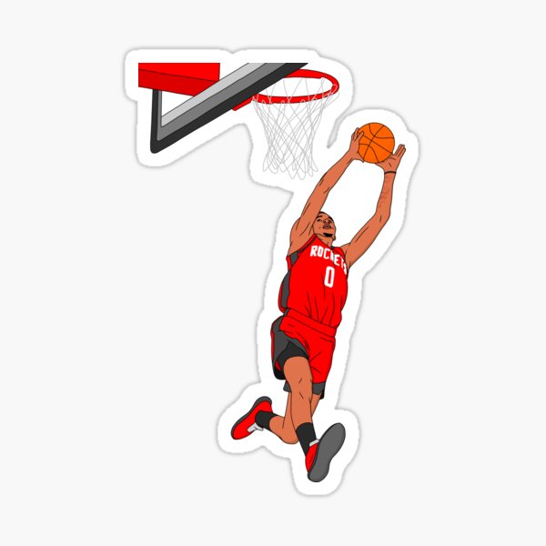 Houston Rockets: Jalen Green 2021 Icon Jersey - NBA Removable Adhesive Wall Decal Life-Size Athlete +2 Wall Decals 40W x 82H