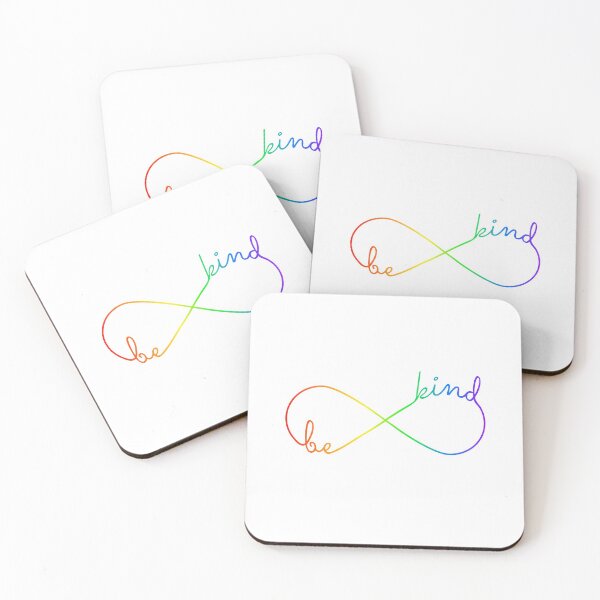 Item preview, Be Kind Autism Acceptance Infinity Sign | Neurodiversity Stickers designed and sold by YikesForever.