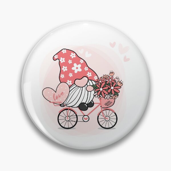Item preview, Lovey Dovey Gnome designed and sold by Charmed-jhess06.