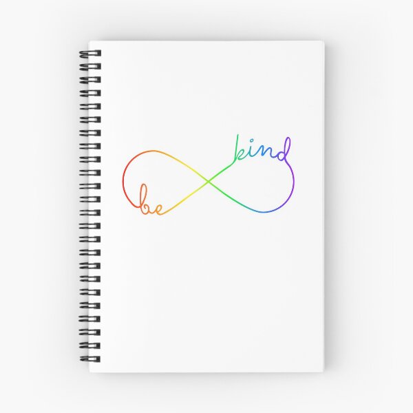 Item preview, Be Kind Autism Acceptance Infinity Sign | Neurodiversity Stickers designed and sold by YikesForever.