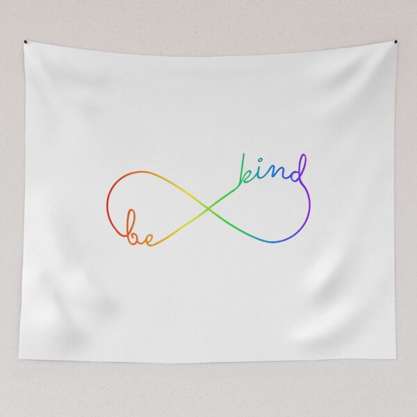 Item preview, Be Kind Autism Acceptance Infinity Sign | Neurodiversity Stickers designed and sold by YikesForever.