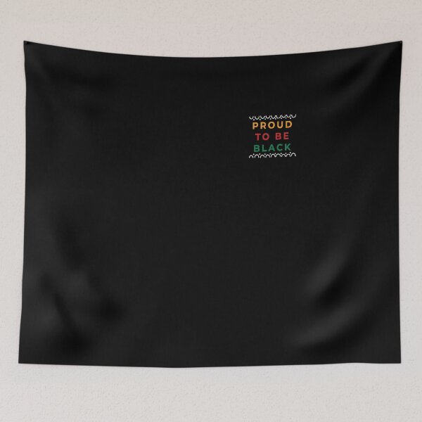 Item preview, Proud to Be Black History Month Women Men Pocket Quote I Am designed and sold by MadrigueraSM-.