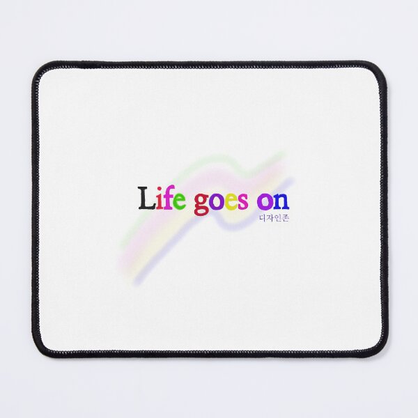 Item preview, Life goes on letter for happy designed and sold by Johnallthings.