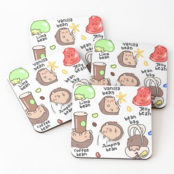 Item preview, Hedgehog Beanies designed and sold by Mint Garden.