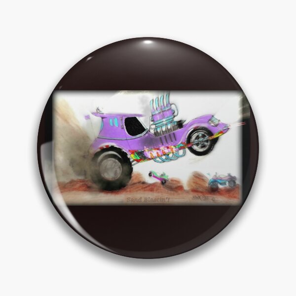Item preview, Hot Rods   //  Wild Custom            // Sand Blastin'! designed and sold by Imagin8er.