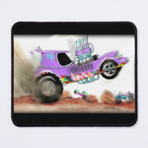 Item preview, Hot Rods   //  Wild Custom            // Sand Blastin'! designed and sold by Imagin8er.