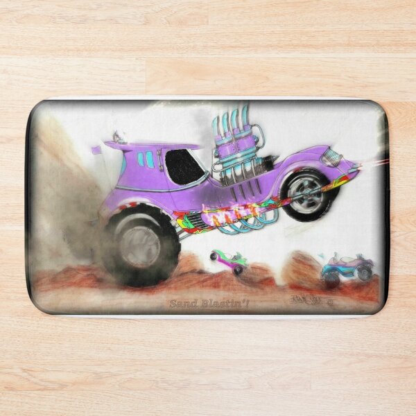 Item preview, Hot Rods   //  Wild Custom            // Sand Blastin'! designed and sold by Imagin8er.
