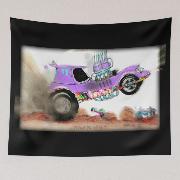 Item preview, Hot Rods   //  Wild Custom            // Sand Blastin'! designed and sold by Imagin8er.