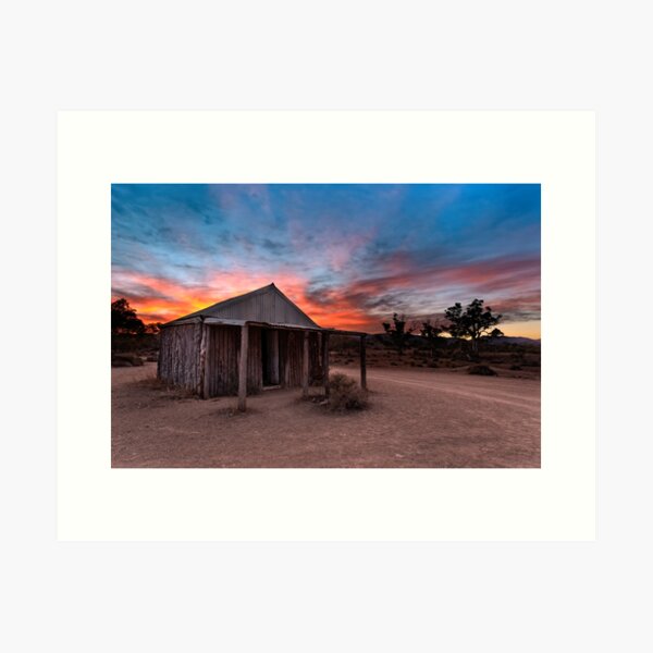 Item preview, The Old Moxans Hut designed and sold by David  Hibberd.