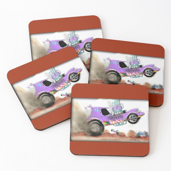 Item preview, Hot Rods   //  Wild Custom            // Sand Blastin'! designed and sold by Imagin8er.