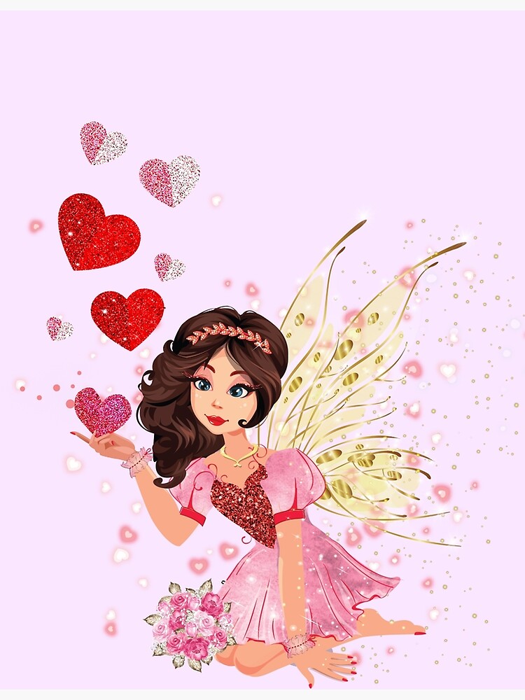 Gigi and the Magical Fairy Hearts™ by TeelieTurner