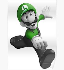 Luigi, best friend (TO BUY IN COMBO WITH "Mario, best friend") Poster