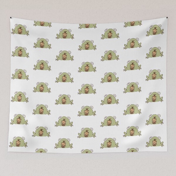 Item preview, Boba Frog designed and sold by fireopalart.
