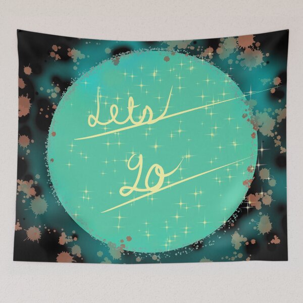 Item preview, Let's Go designed and sold by Nyamelon.
