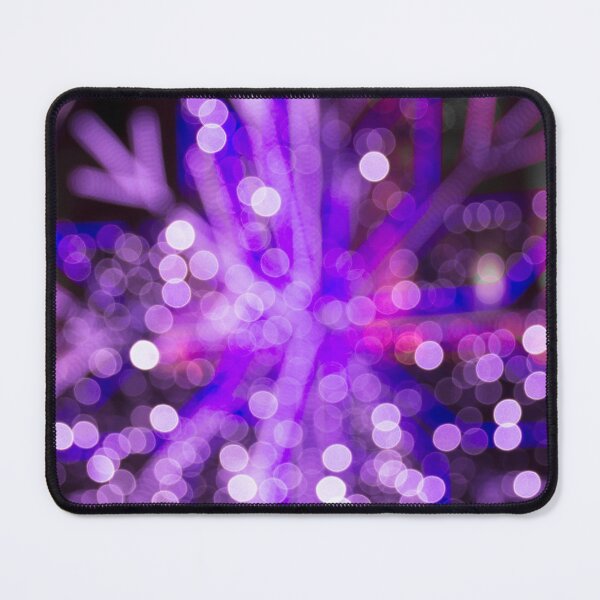 Item preview, pink purple blur bokeh designed and sold by Nikoleta Vukovic.