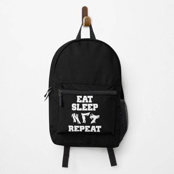 Item preview, Eat Sleep NFT Repeat Crypto Funny Saying designed and sold by Tema EL.