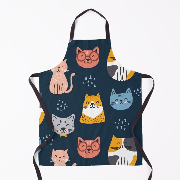 Item preview, Cat pattern designed and sold by theluckstore.