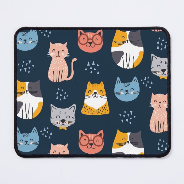 Item preview, Cat pattern designed and sold by theluckstore.