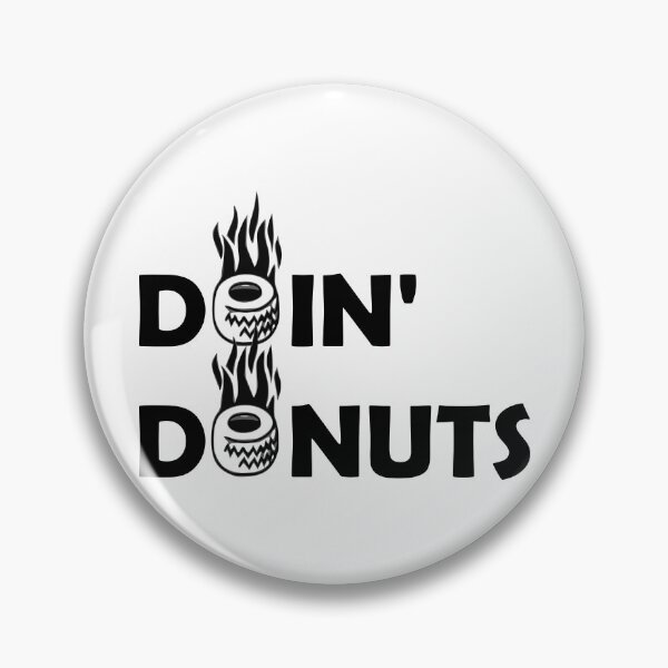 Item preview, DOIN DONUTS designed and sold by DomGDesign.